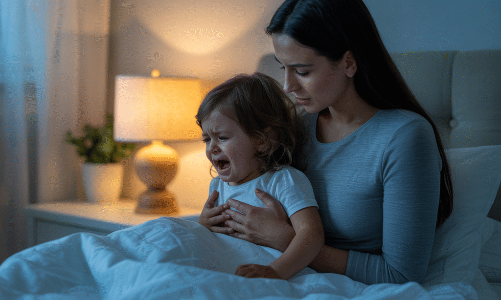 découvrez à quel âge les enfants commencent à faire leurs premiers cauchemars et comment les accompagner pour apaiser leurs nuits.