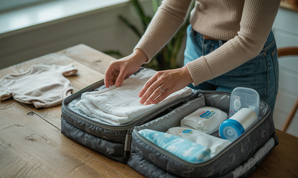 découvrez combien de langes sont nécessaires chaque jour pour votre bébé afin de bien préparer ses changes quotidiens et assurer son confort.