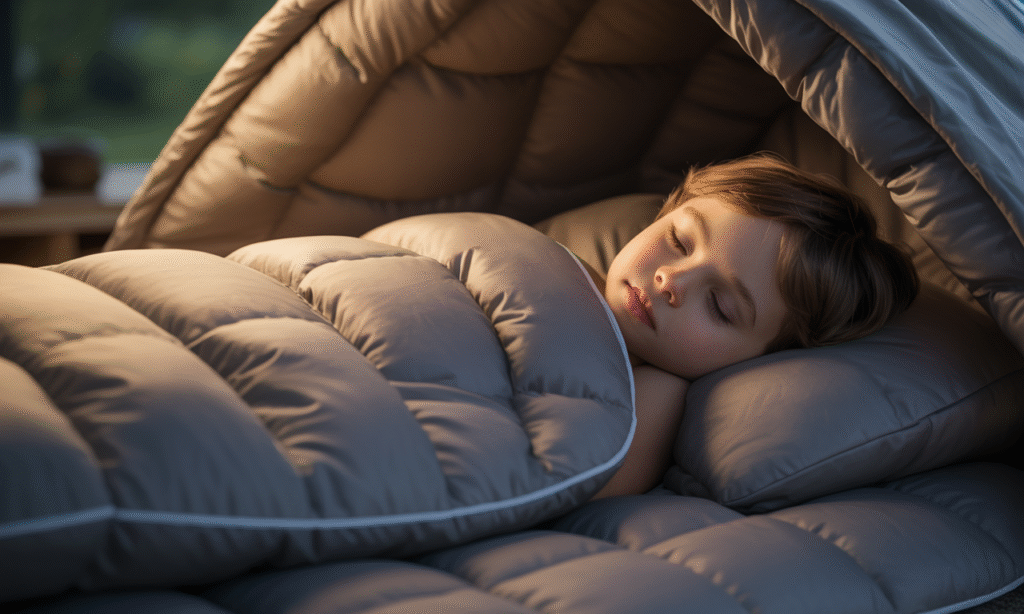 découvrez nos conseils pour choisir le sac de couchage enfant idéal, garantissant confort et sécurité pour un sommeil paisible lors des aventures en plein air.