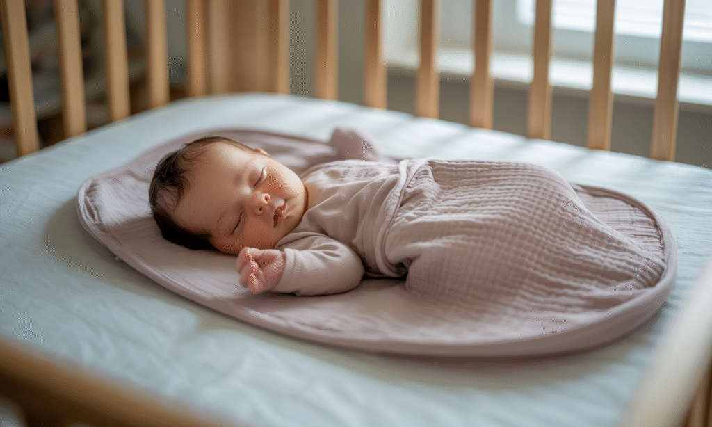 découvrez nos conseils pratiques pour choisir la taille idéale de gigoteuse pour votre bébé, assurant confort et sécurité lors de son sommeil.