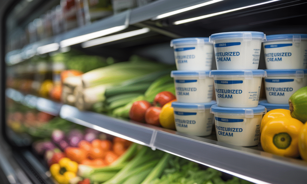 découvrez les risques liés à la consommation de crème fraîche pendant la grossesse et explorez des alternatives sûres pour préserver la santé de maman et bébé.