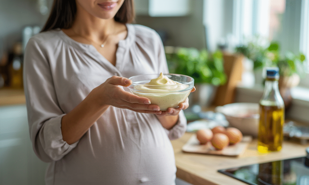 découvrez si la mayonnaise est sûre à consommer pendant la grossesse, les risques potentiels et les précautions à adopter pour protéger votre santé et celle de votre bébé.