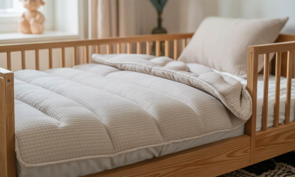 découvrez les 5 signes essentiels pour savoir quand il est temps de passer à la couette pour votre bébé, afin d'assurer son confort et sa sécurité pendant le sommeil.