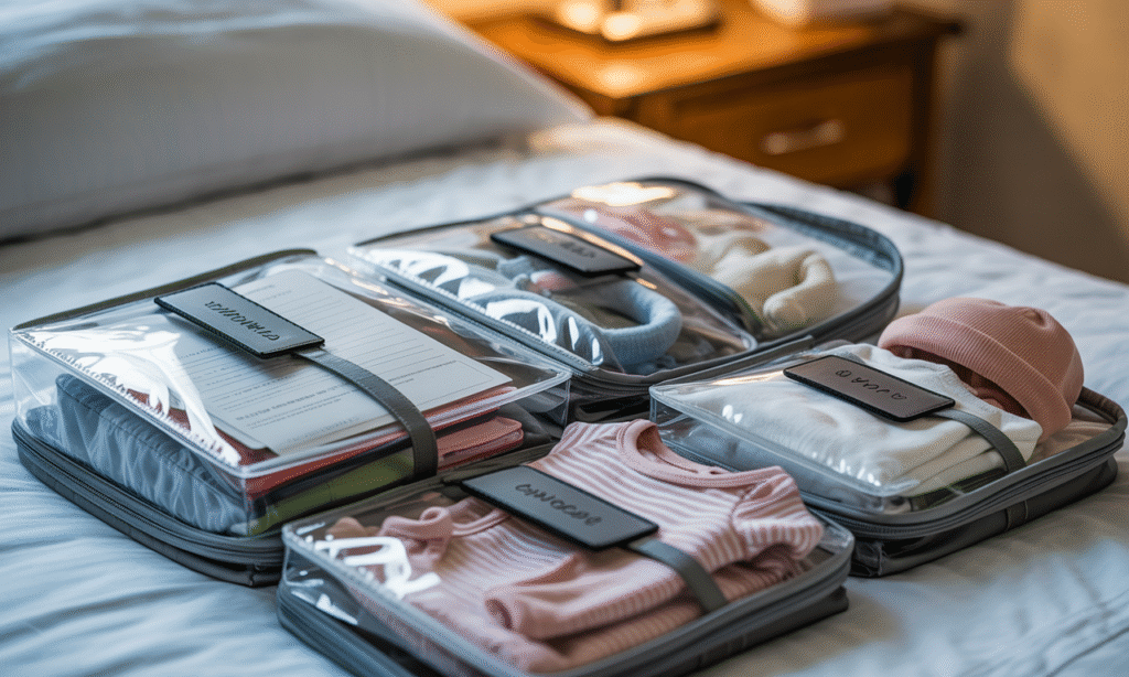 découvrez la checklist indispensable pour préparer votre sac de salle d’accouchement et ne rien oublier le jour j. tout ce qu’il faut emporter pour un séjour serein à la maternité.
