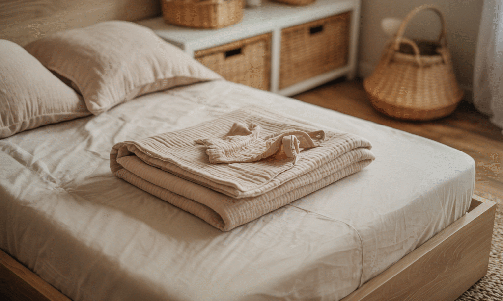 découvrez comment choisir le linge de lit idéal pour le confort et la sécurité de votre bébé, avec des conseils pratiques et des matériaux adaptés.