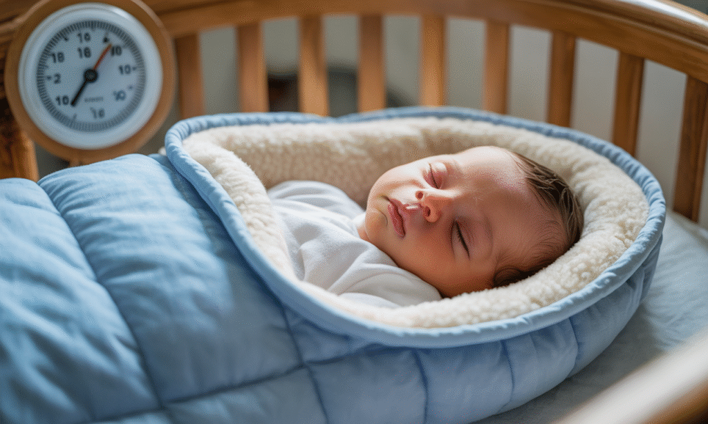 découvrez comment choisir le bon indice tog pour une gigoteuse d’hiver afin d'assurer chaleur et confort à votre bébé pendant les nuits froides.