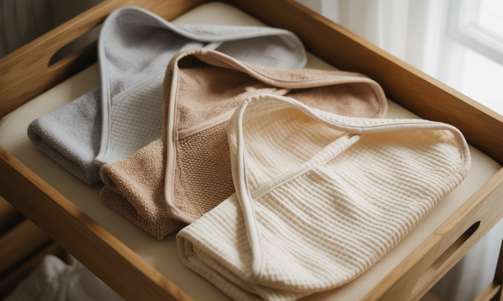 découvrez quelle matière choisir pour la cape de bain de votre bébé afin d'allier douceur, absorption et confort pour sa peau délicate.