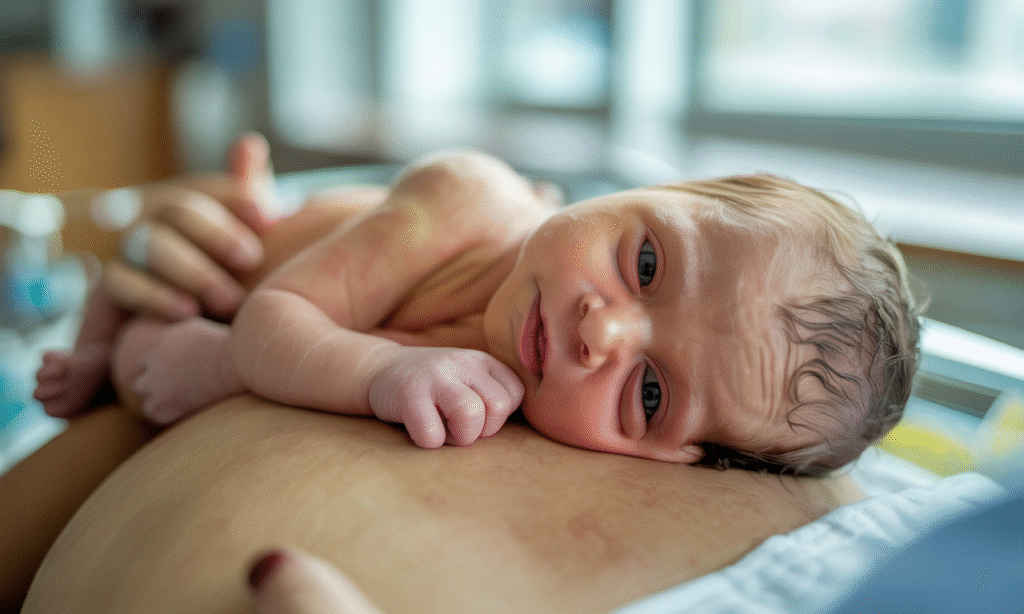découvrez les bienfaits du peau à peau pour les nouveau-nés, favorisant leur développement, leur sécurité émotionnelle et un lien parental renforcé.