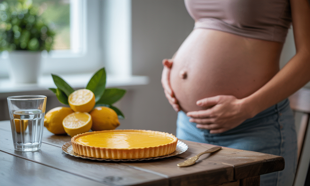 découvrez si la tarte au citron est sûre à consommer pendant la grossesse, ses bienfaits et précautions pour femmes enceintes.